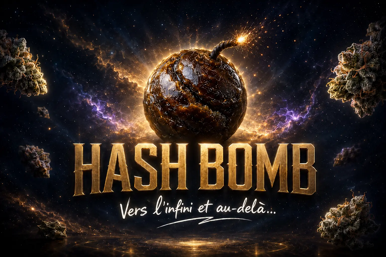 Design Hash Bomb réalisé pour un client
