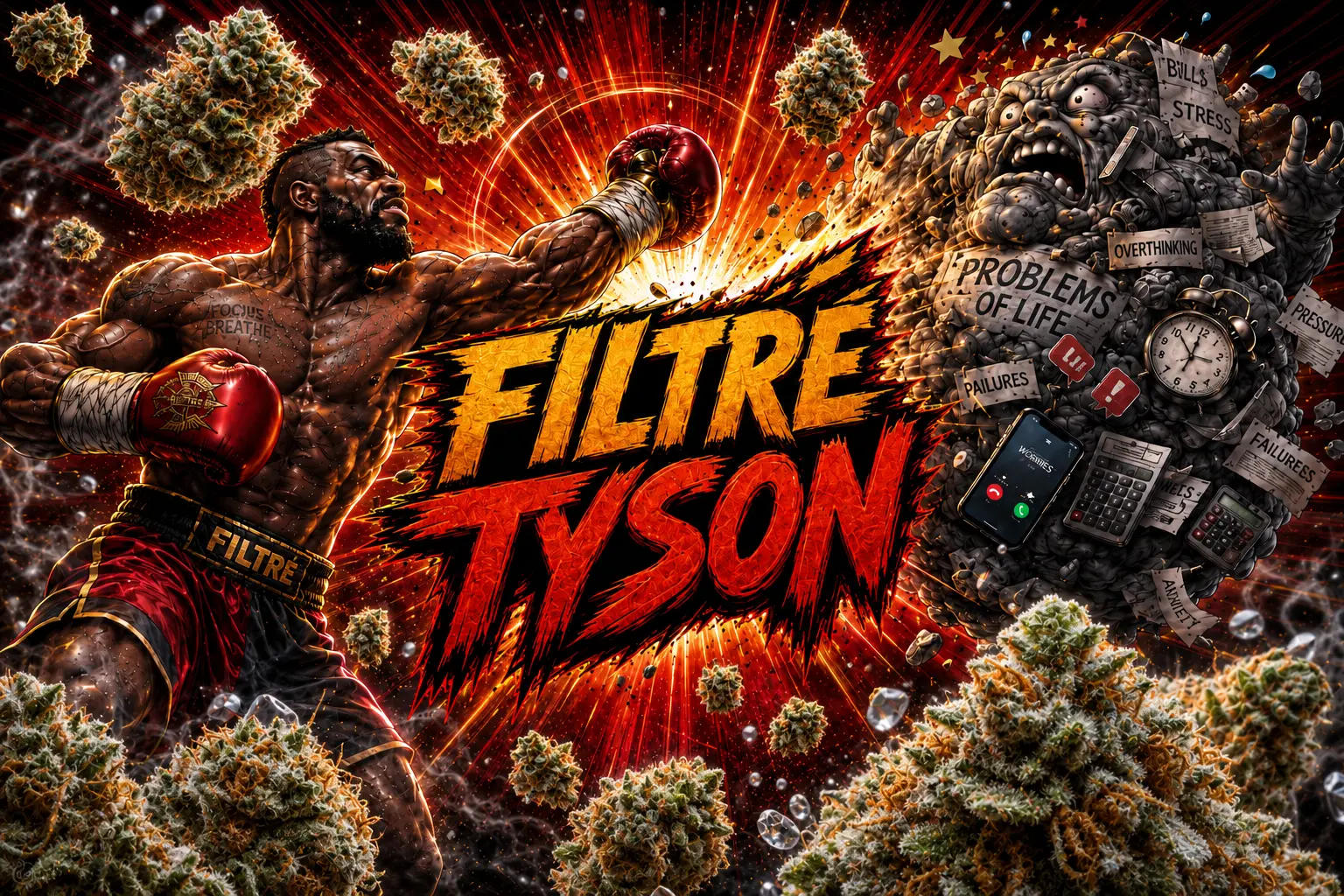 Design Tyson Filtré réalisé pour un client