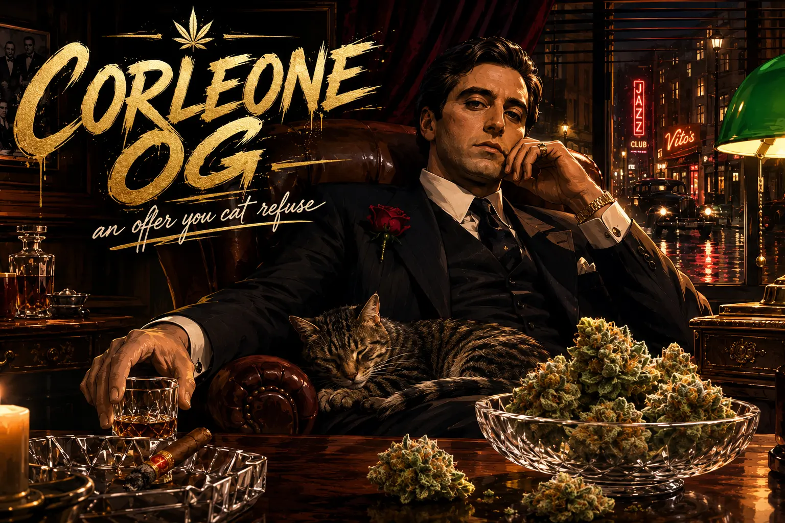 Design Corleone OG réalisé pour un client